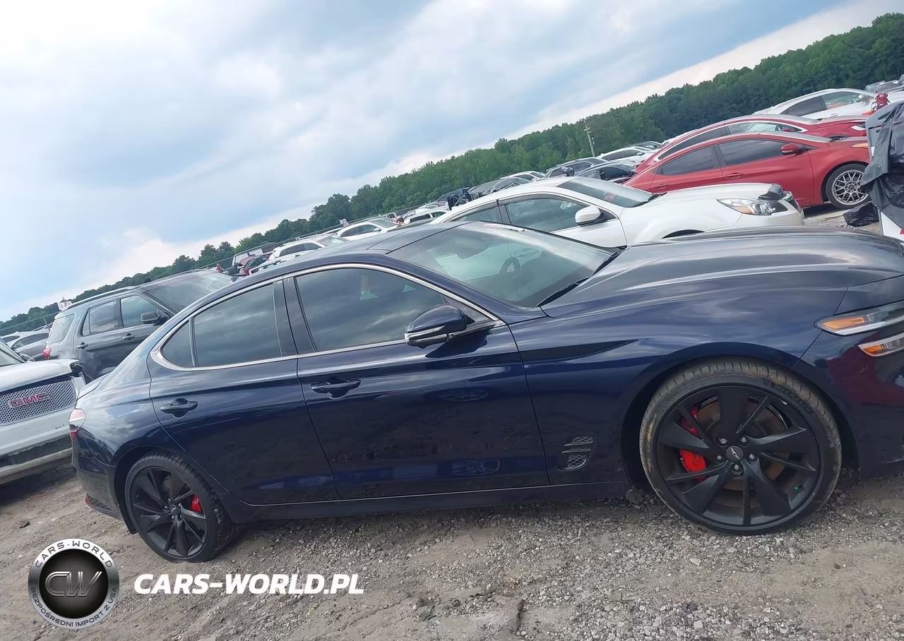 2023 Genesis G70 3.3T Rwd VIN:KMTG54TE9PU117949 - 13