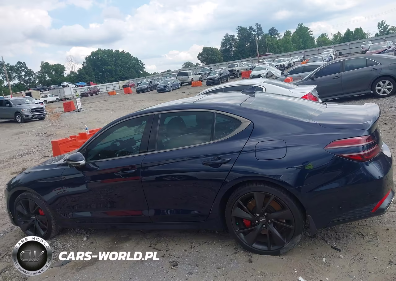 2023 Genesis G70 3.3T Rwd VIN:KMTG54TE9PU117949 - 14
