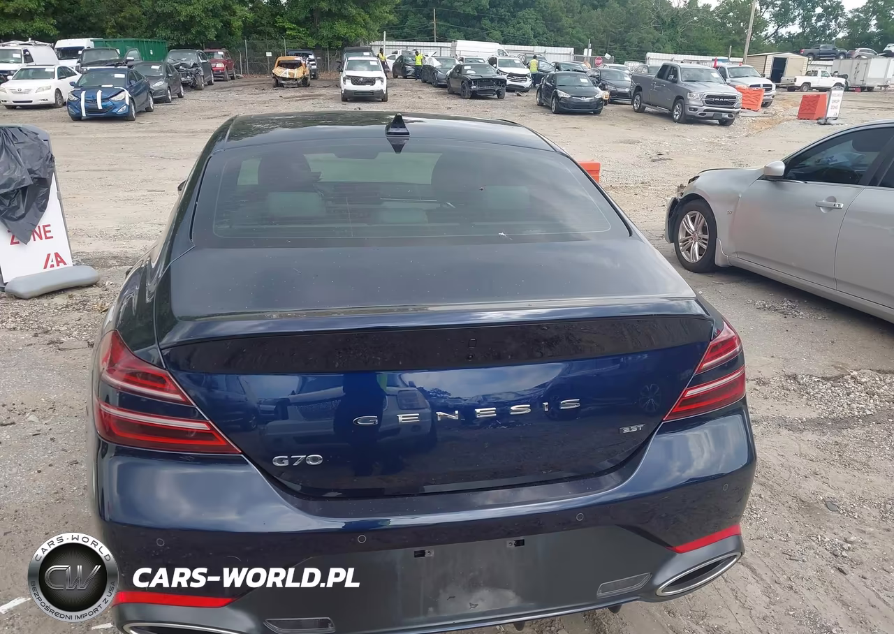 2023 Genesis G70 3.3T Rwd VIN:KMTG54TE9PU117949 - 16