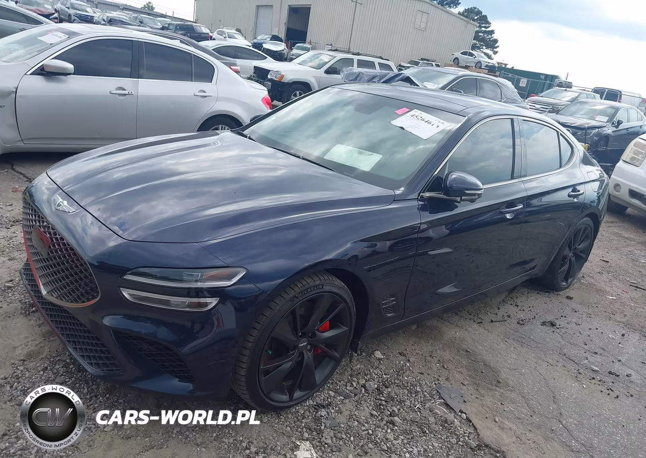 2023 Genesis G70 3.3T Rwd VIN:KMTG54TE9PU117949 - 2