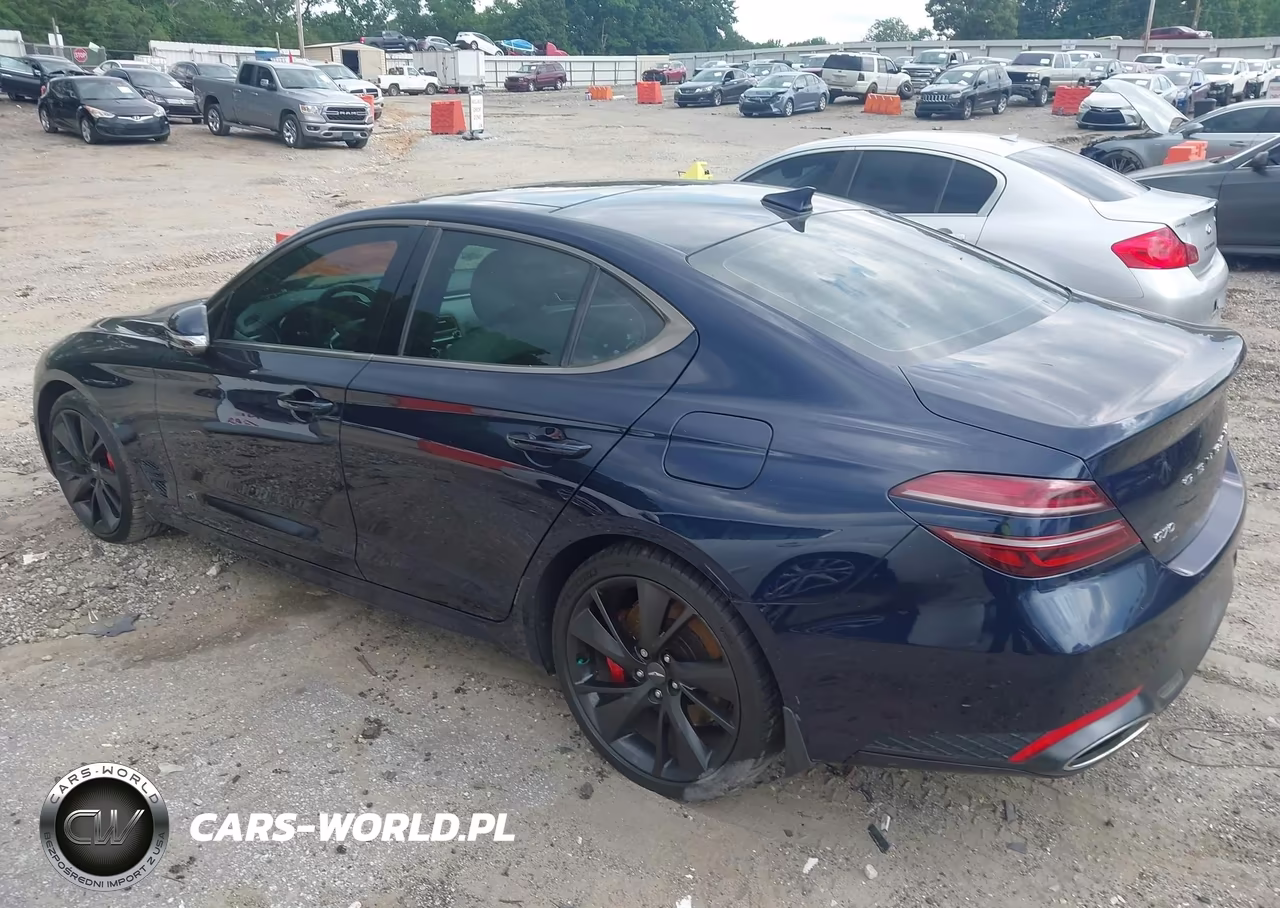 2023 Genesis G70 3.3T Rwd VIN:KMTG54TE9PU117949 - 3