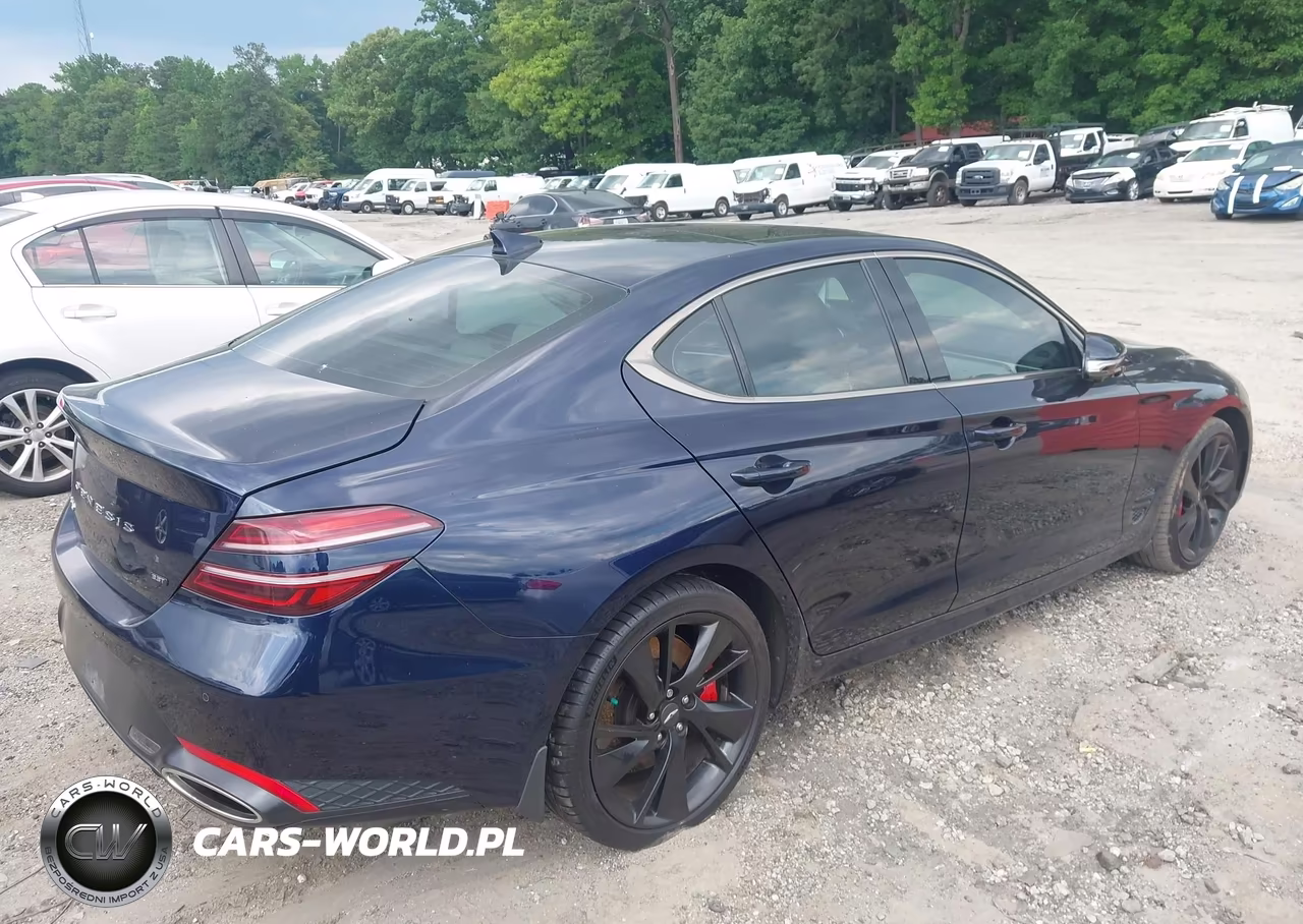 2023 Genesis G70 3.3T Rwd VIN:KMTG54TE9PU117949 - 4
