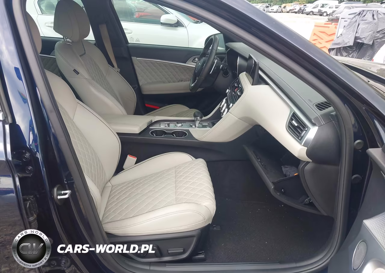 2023 Genesis G70 3.3T Rwd VIN:KMTG54TE9PU117949 - 5