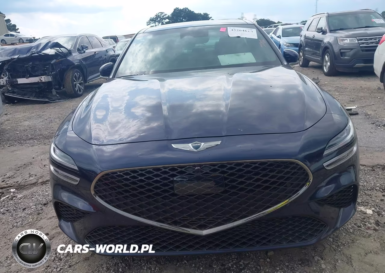 2023 Genesis G70 3.3T Rwd VIN:KMTG54TE9PU117949 - 6