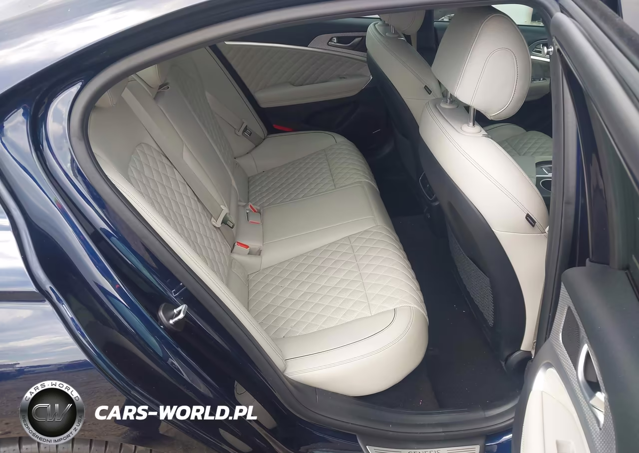 2023 Genesis G70 3.3T Rwd VIN:KMTG54TE9PU117949 - 8