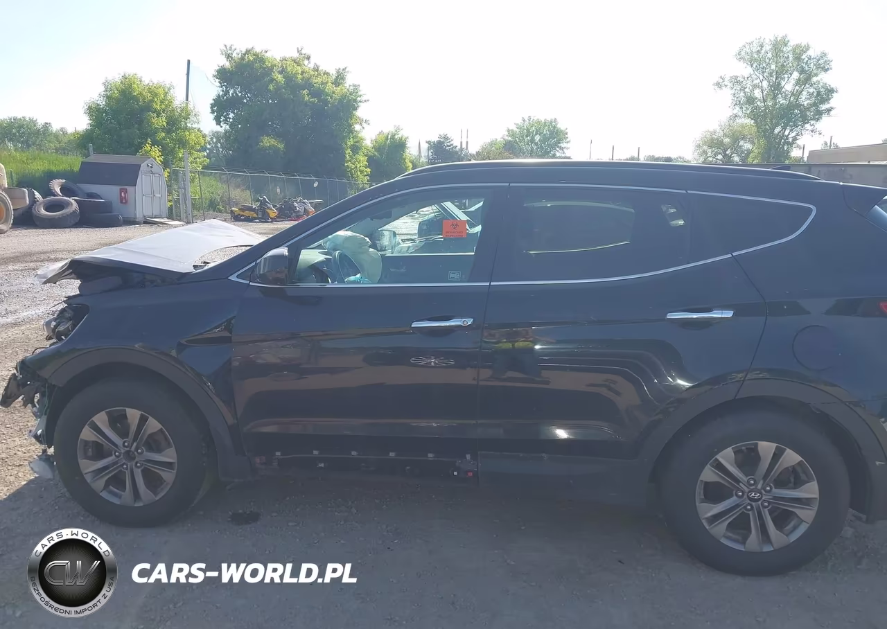 2015 Hyundai Santa Fe Sport 2.4L VIN:5XYZUDLB8FG244580 - 14