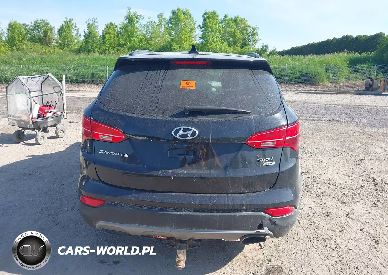 2015 Hyundai Santa Fe Sport 2.4L VIN:5XYZUDLB8FG244580 - 16