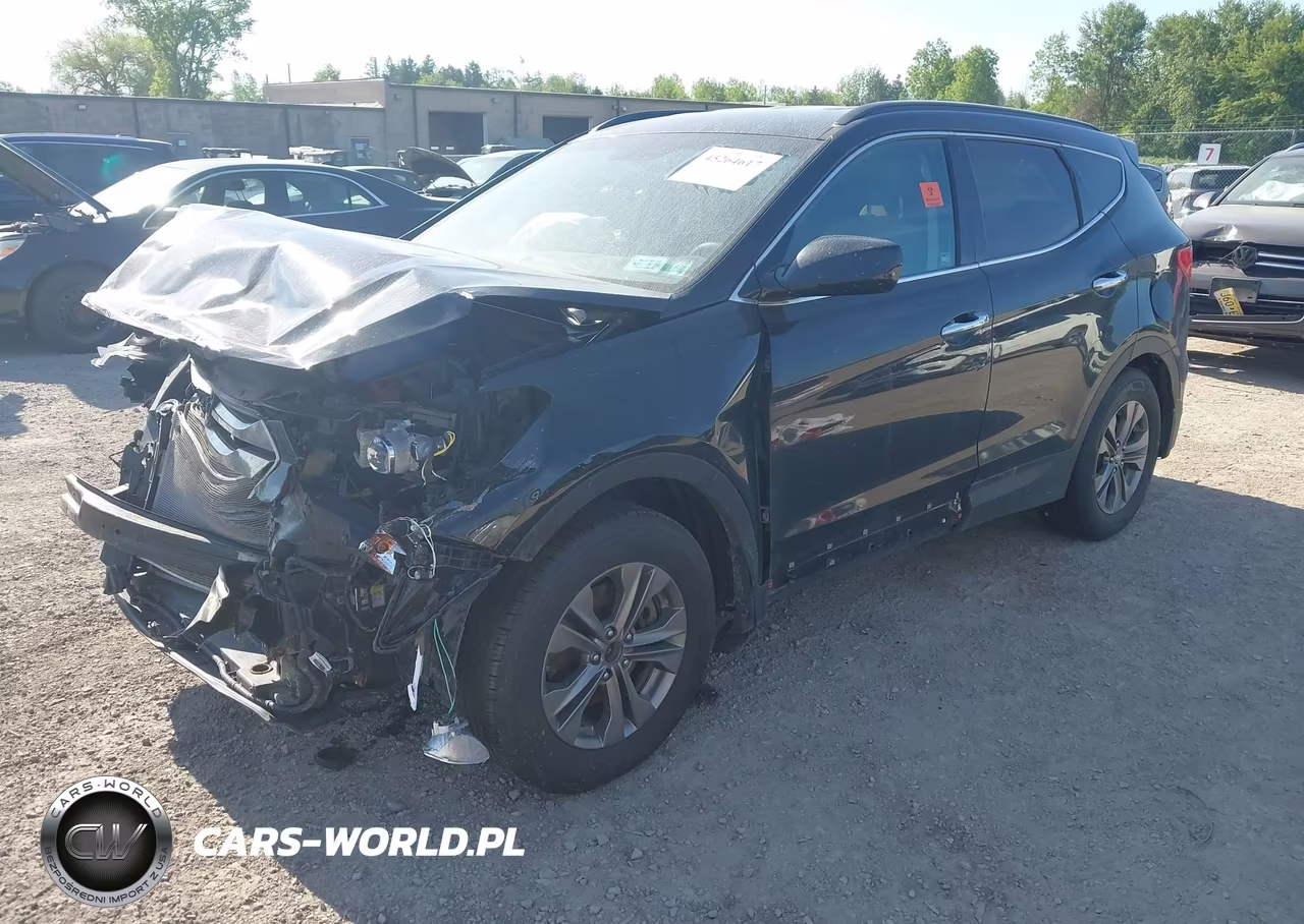 2015 Hyundai Santa Fe Sport 2.4L VIN:5XYZUDLB8FG244580 - 2