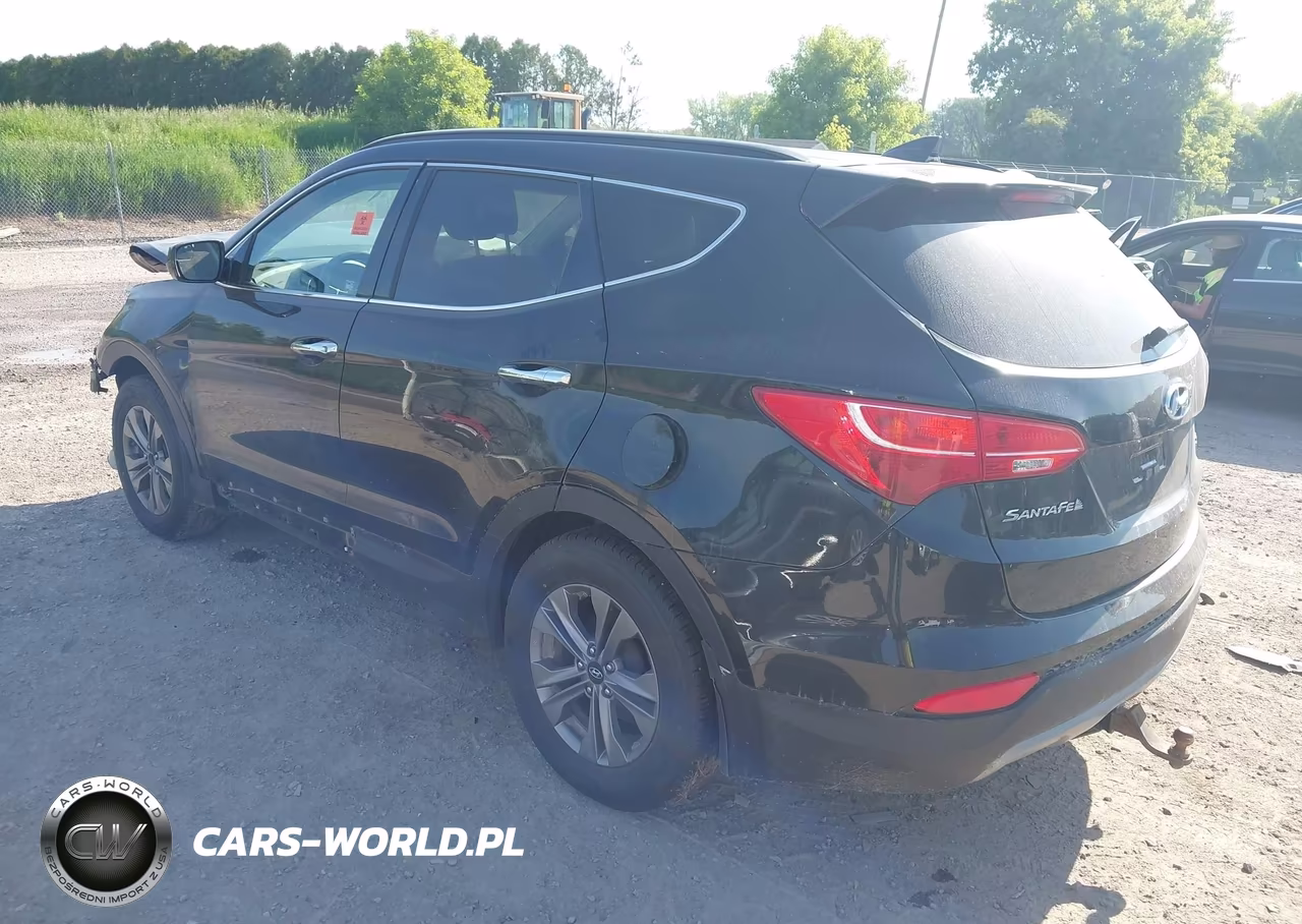 2015 Hyundai Santa Fe Sport 2.4L VIN:5XYZUDLB8FG244580 - 3