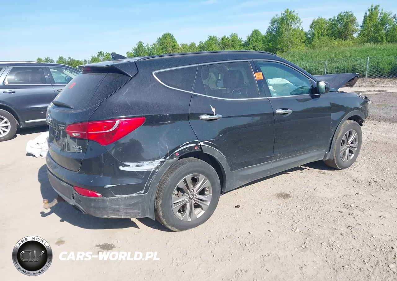 2015 Hyundai Santa Fe Sport 2.4L VIN:5XYZUDLB8FG244580 - 4