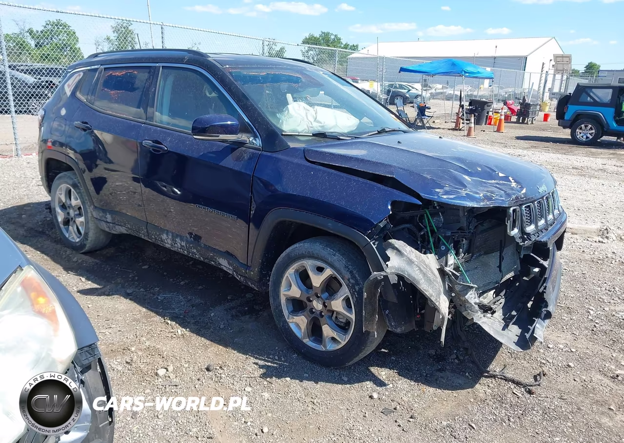 2020 Jeep Compass Limited 4X4