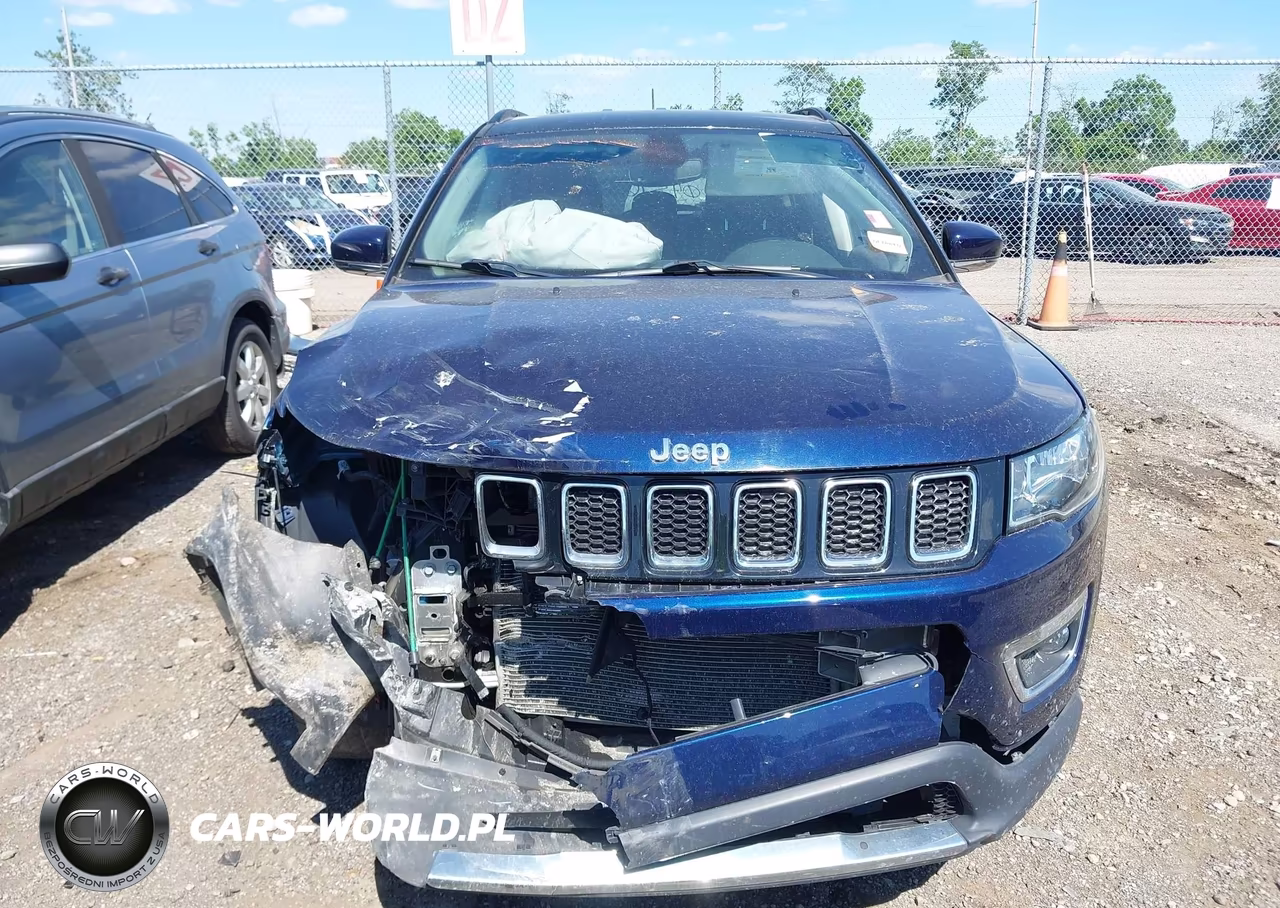 2020 Jeep Compass Limited 4X4 VIN:3C4NJDCB5LT223259 - 12
