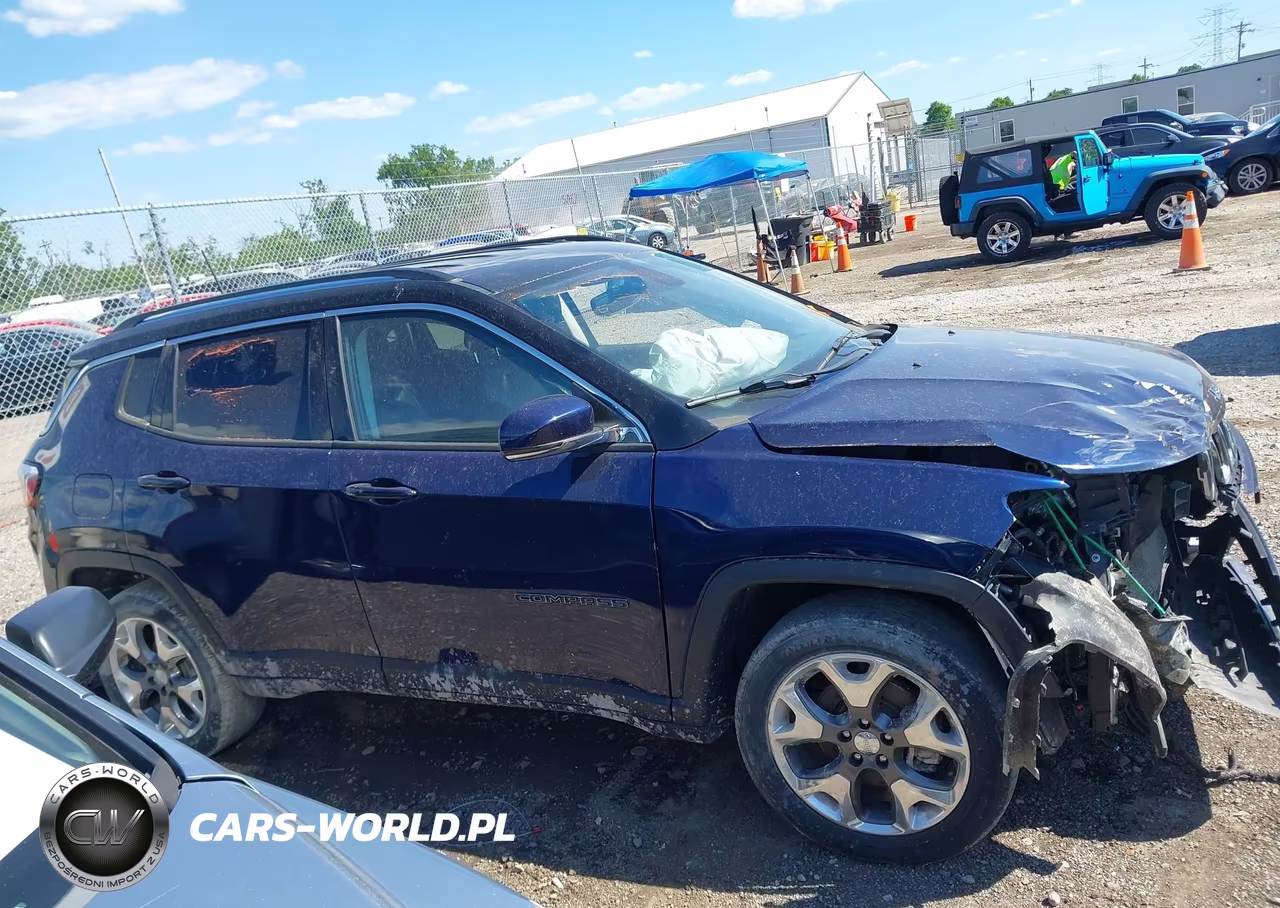 2020 Jeep Compass Limited 4X4 VIN:3C4NJDCB5LT223259 - 13