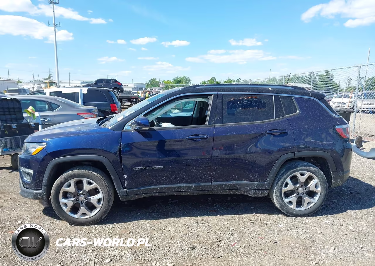 2020 Jeep Compass Limited 4X4 VIN:3C4NJDCB5LT223259 - 14
