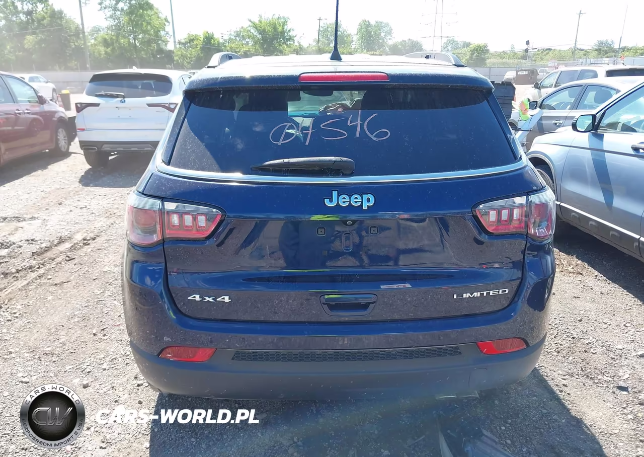 2020 Jeep Compass Limited 4X4 VIN:3C4NJDCB5LT223259 - 16