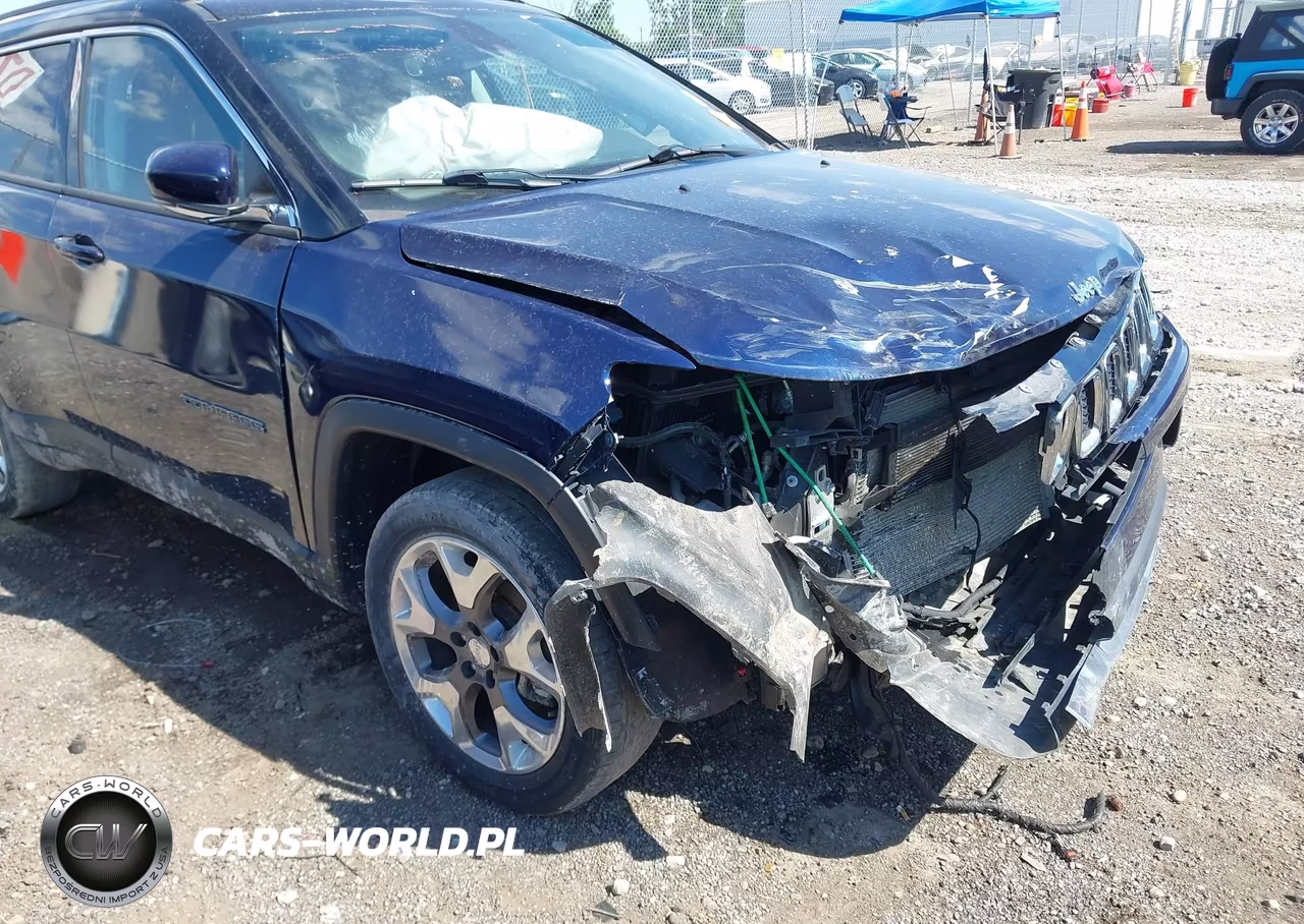 2020 Jeep Compass Limited 4X4 VIN:3C4NJDCB5LT223259 - 17