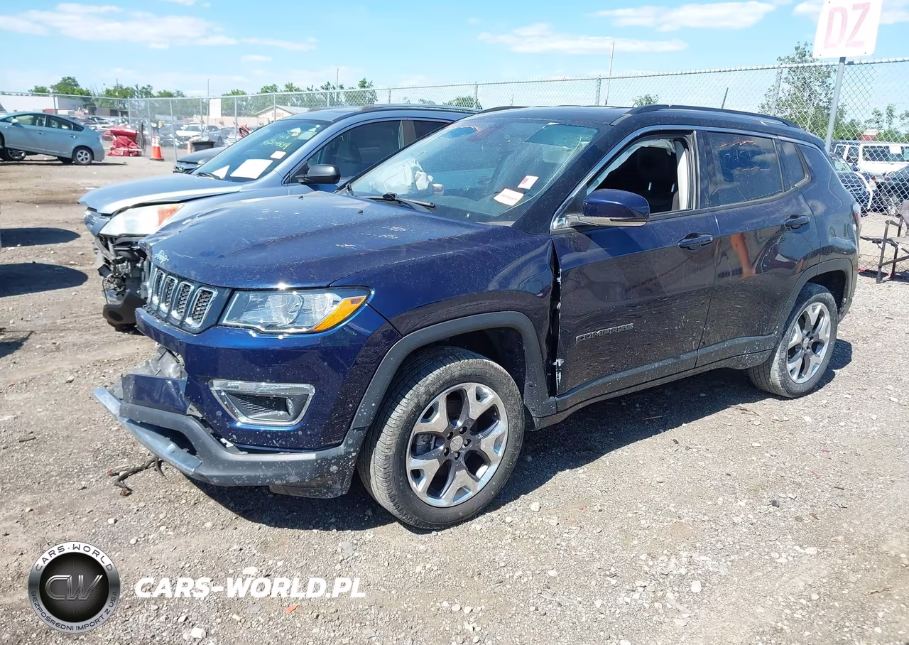 2020 Jeep Compass Limited 4X4 VIN:3C4NJDCB5LT223259 - 2