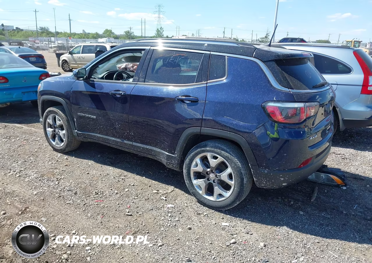 2020 Jeep Compass Limited 4X4 VIN:3C4NJDCB5LT223259 - 3