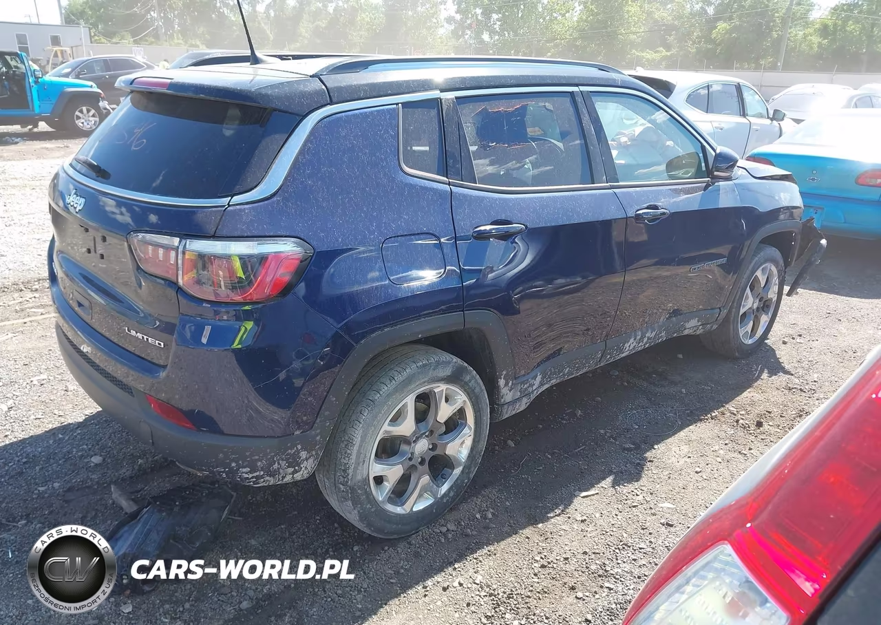 2020 Jeep Compass Limited 4X4 VIN:3C4NJDCB5LT223259 - 4