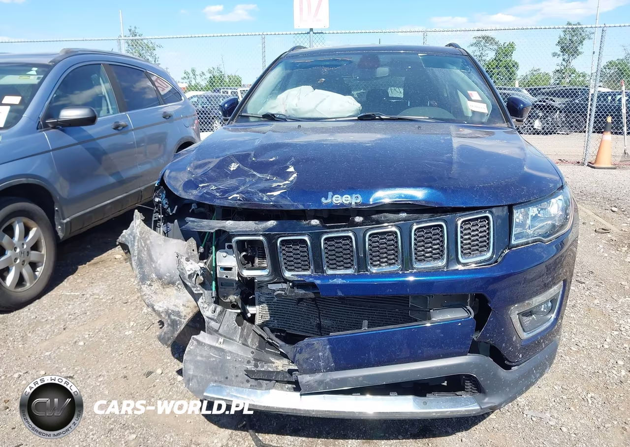 2020 Jeep Compass Limited 4X4 VIN:3C4NJDCB5LT223259 - 6