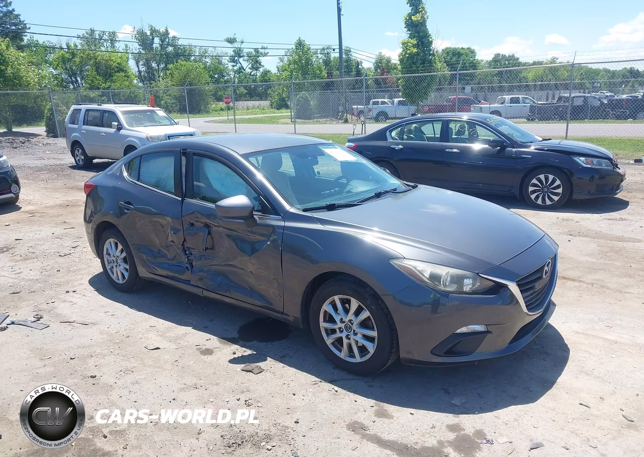 2014 Mazda Mazda3 I Touring