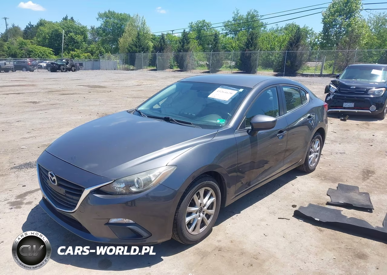 2014 Mazda Mazda3 I Touring VIN:JM1BM1V72E1169494 - 2