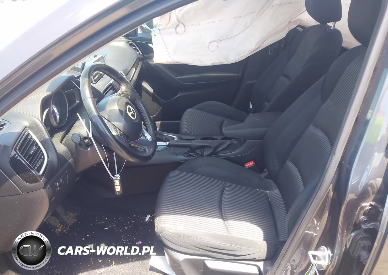 2014 Mazda Mazda3 I Touring VIN:JM1BM1V72E1169494 - 5
