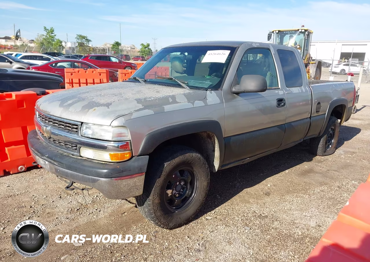 2000 Chevrolet Silverado 1500 VIN:1GCEK19V5YE363834 - 2