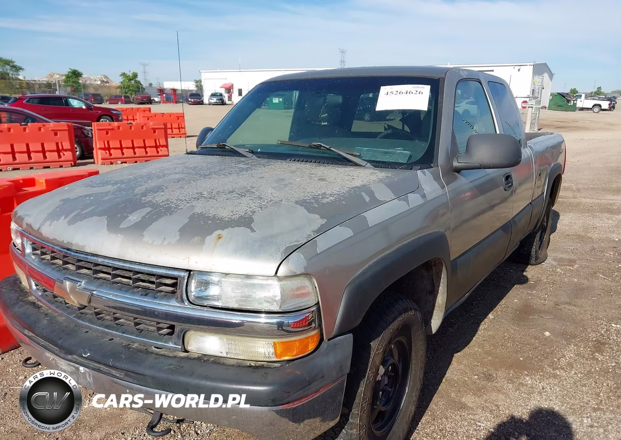2000 Chevrolet Silverado 1500 VIN:1GCEK19V5YE363834 - 6
