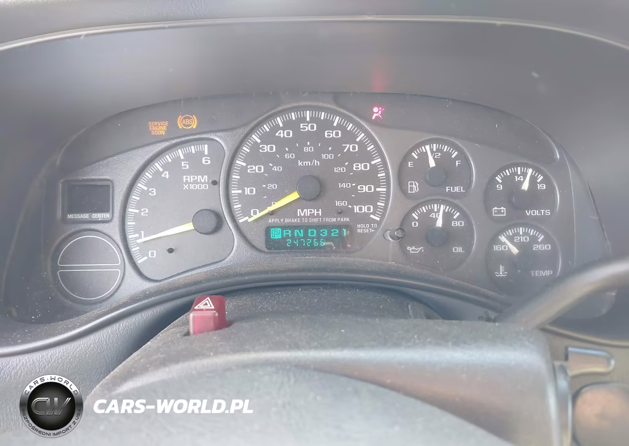 2000 Chevrolet Silverado 1500 VIN:1GCEK19V5YE363834 - 7