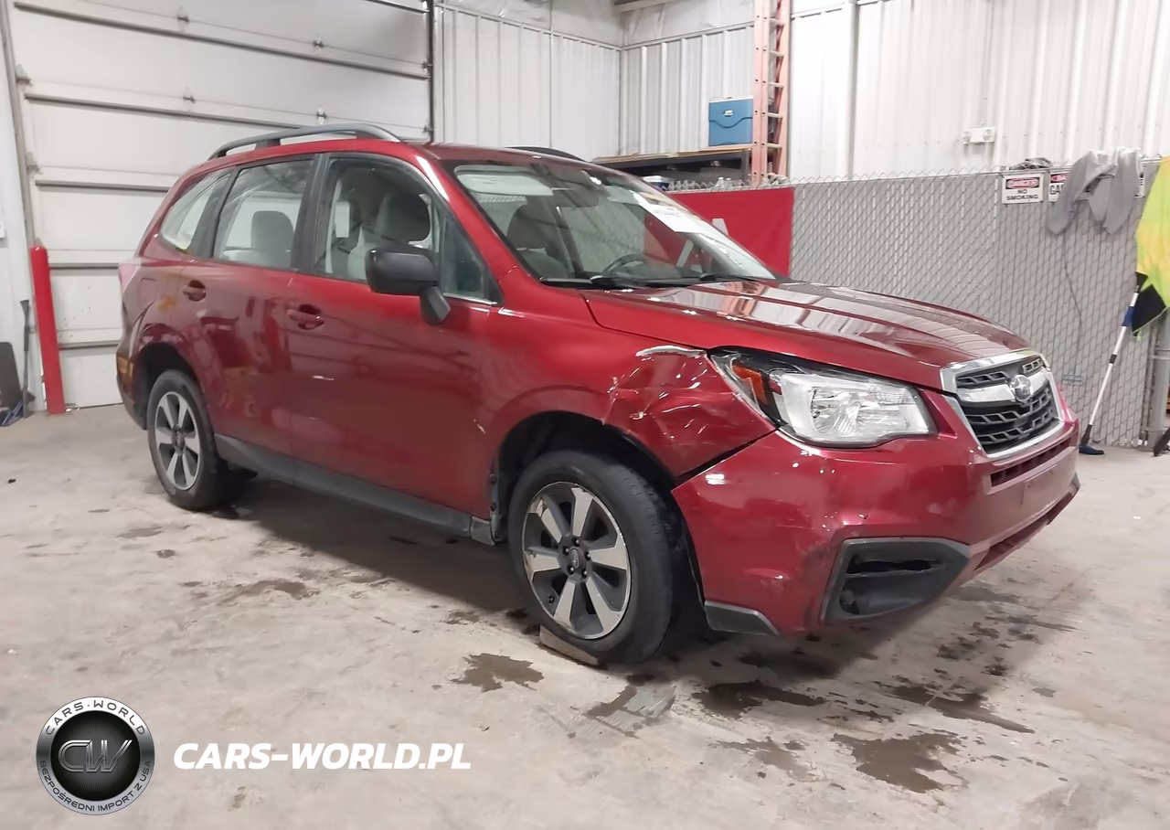 2018 Subaru Forester 2.5I