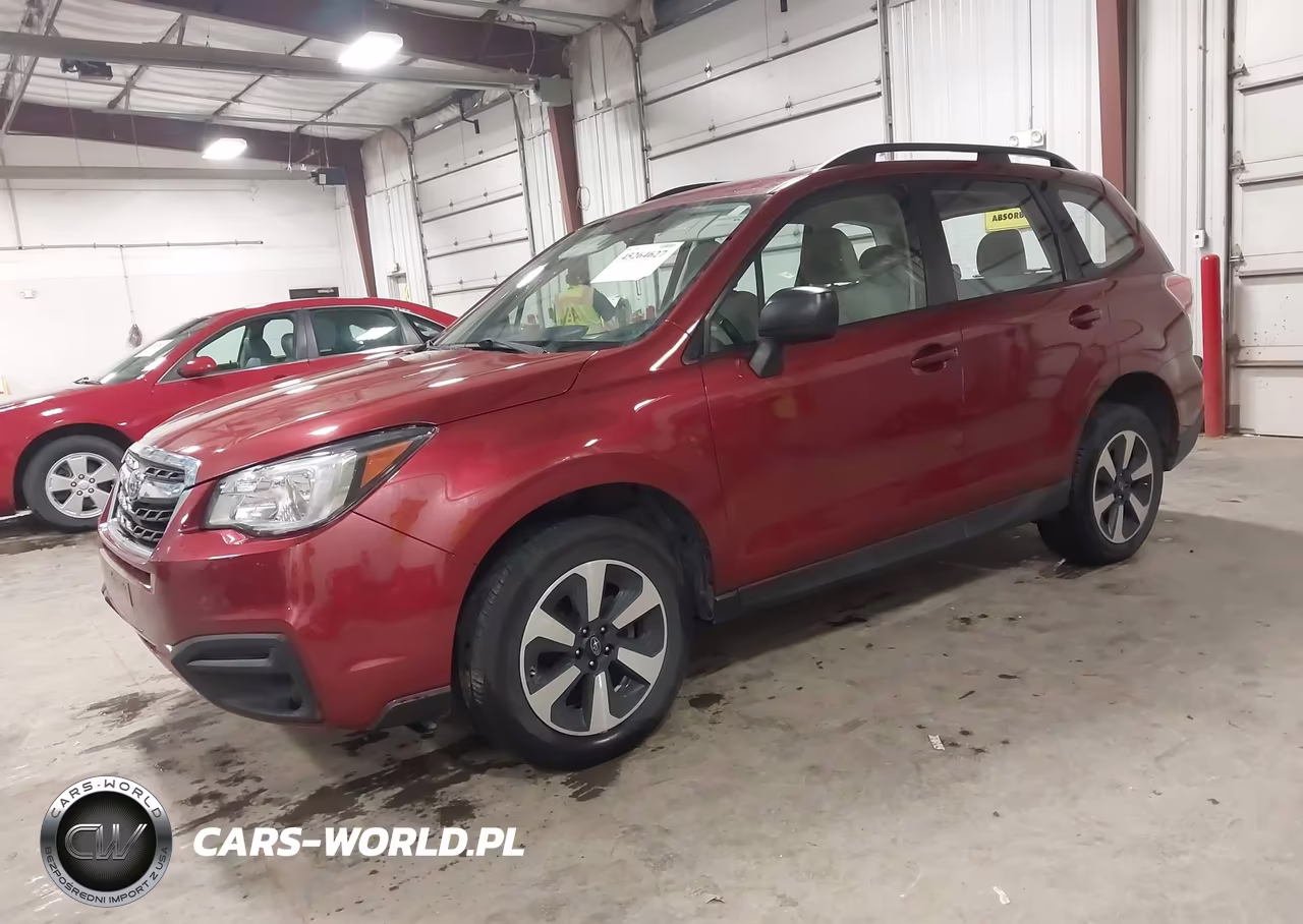 2018 Subaru Forester 2.5I VIN:JF2SJABC2JH590578 - 2