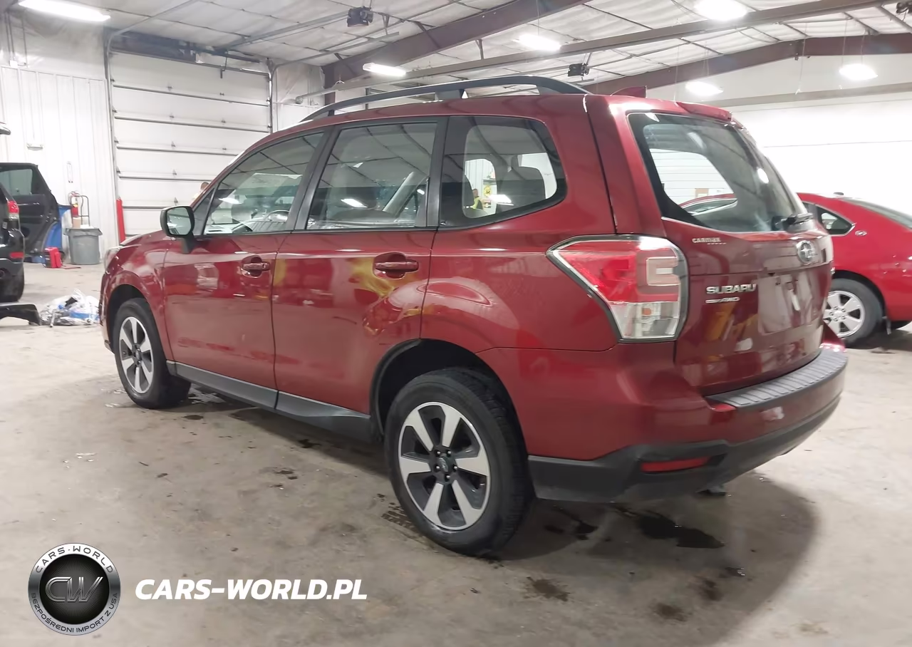 2018 Subaru Forester 2.5I VIN:JF2SJABC2JH590578 - 3