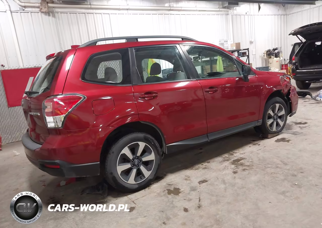 2018 Subaru Forester 2.5I VIN:JF2SJABC2JH590578 - 4