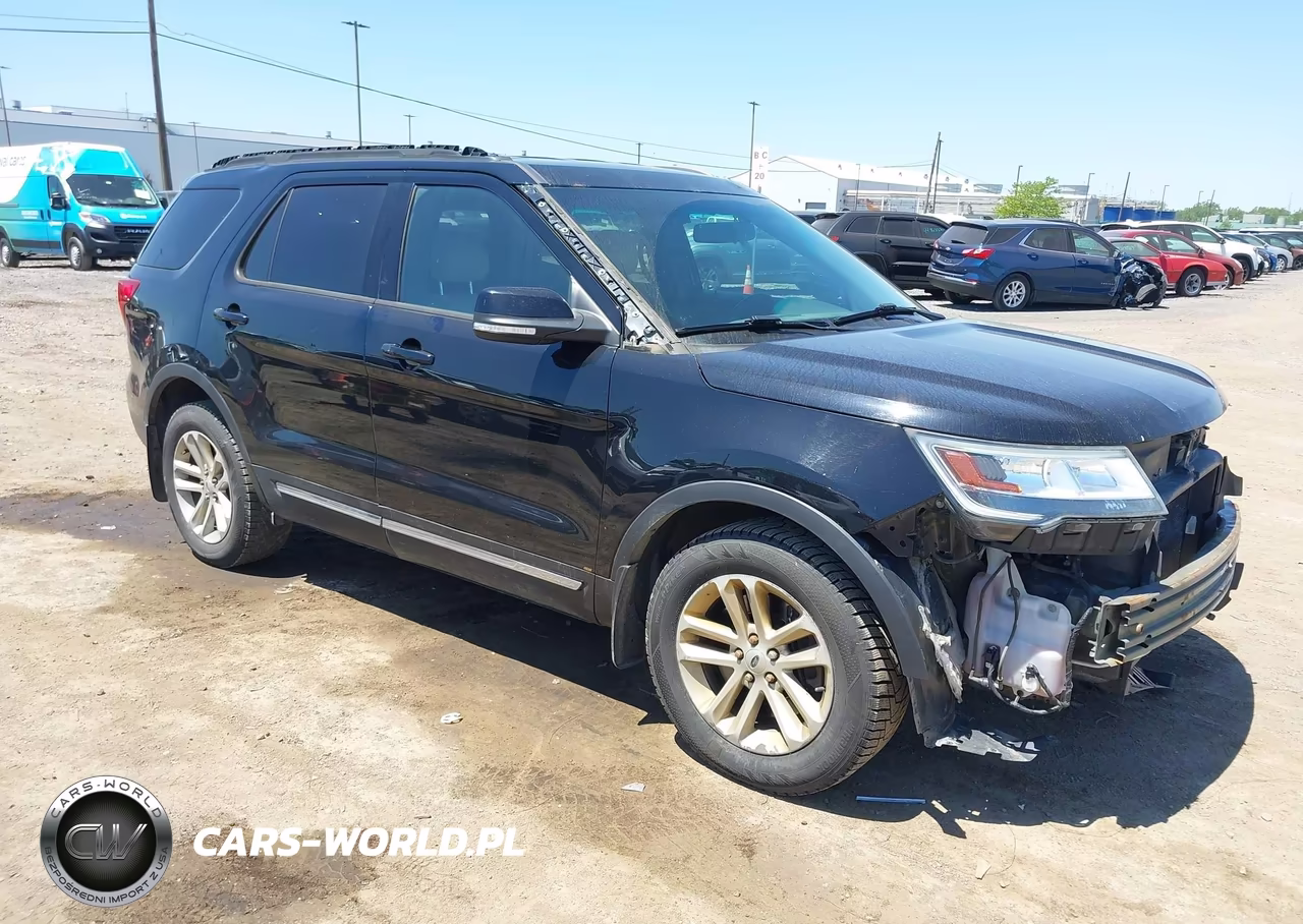 2017 Ford Explorer Xlt – zdjęcie 1 z 21