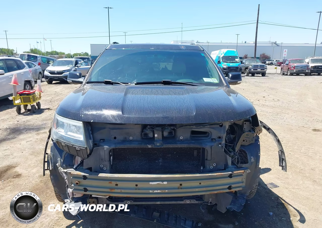 2017 Ford Explorer Xlt VIN:1FM5K8D81HGB69439 - 13