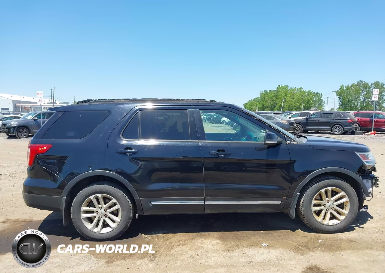 2017 Ford Explorer Xlt VIN:1FM5K8D81HGB69439 - 14