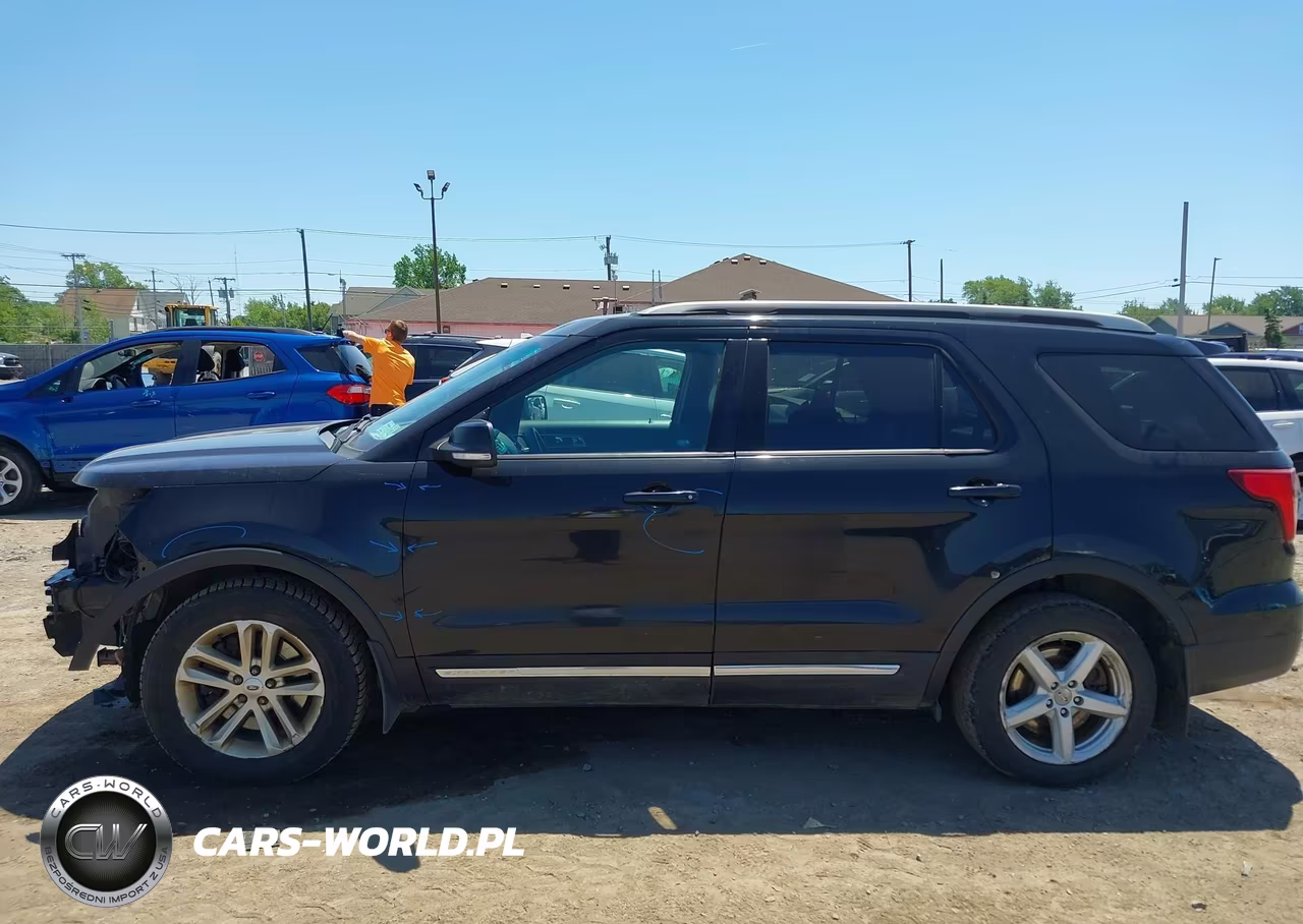 2017 Ford Explorer Xlt VIN:1FM5K8D81HGB69439 - 15