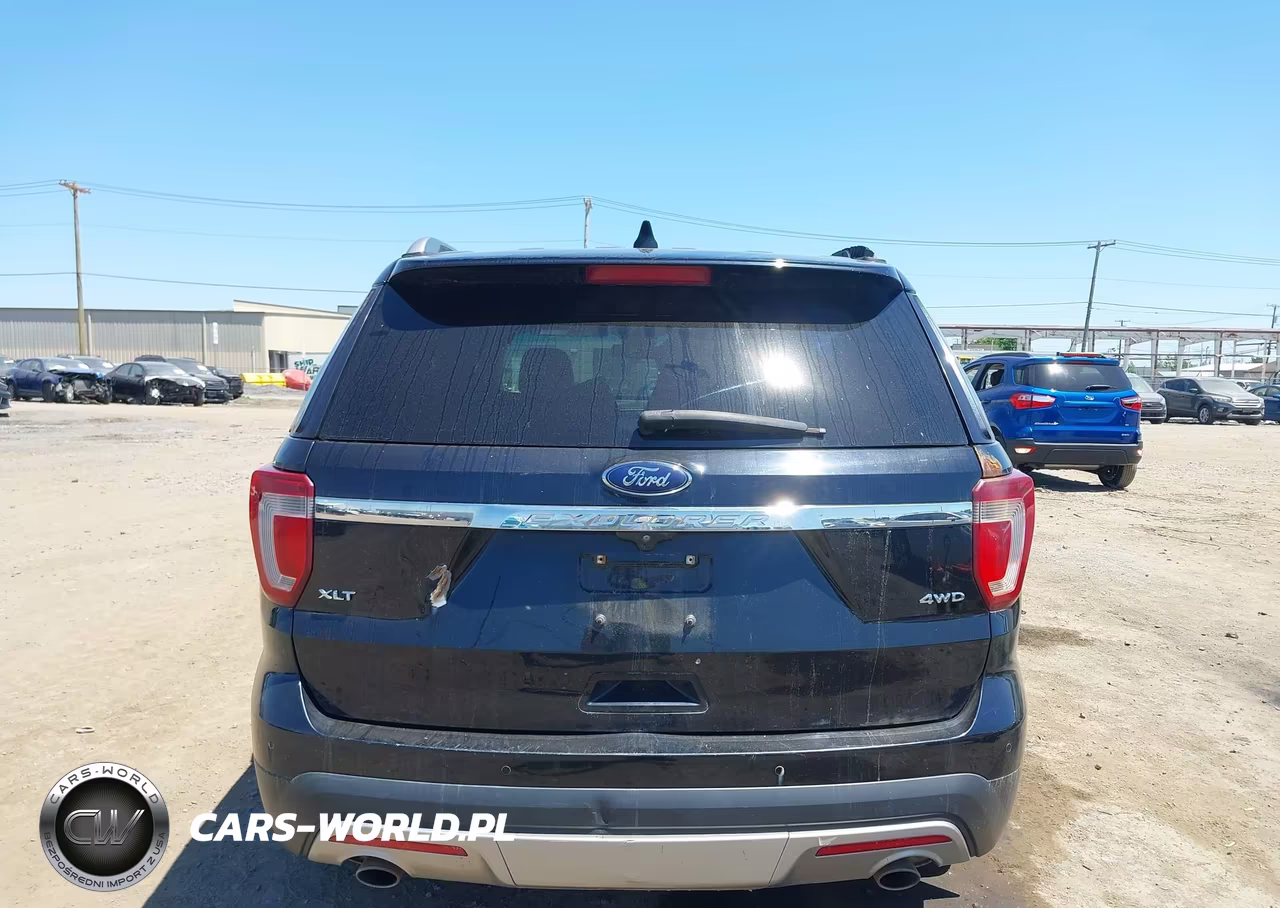2017 Ford Explorer Xlt VIN:1FM5K8D81HGB69439 - 17