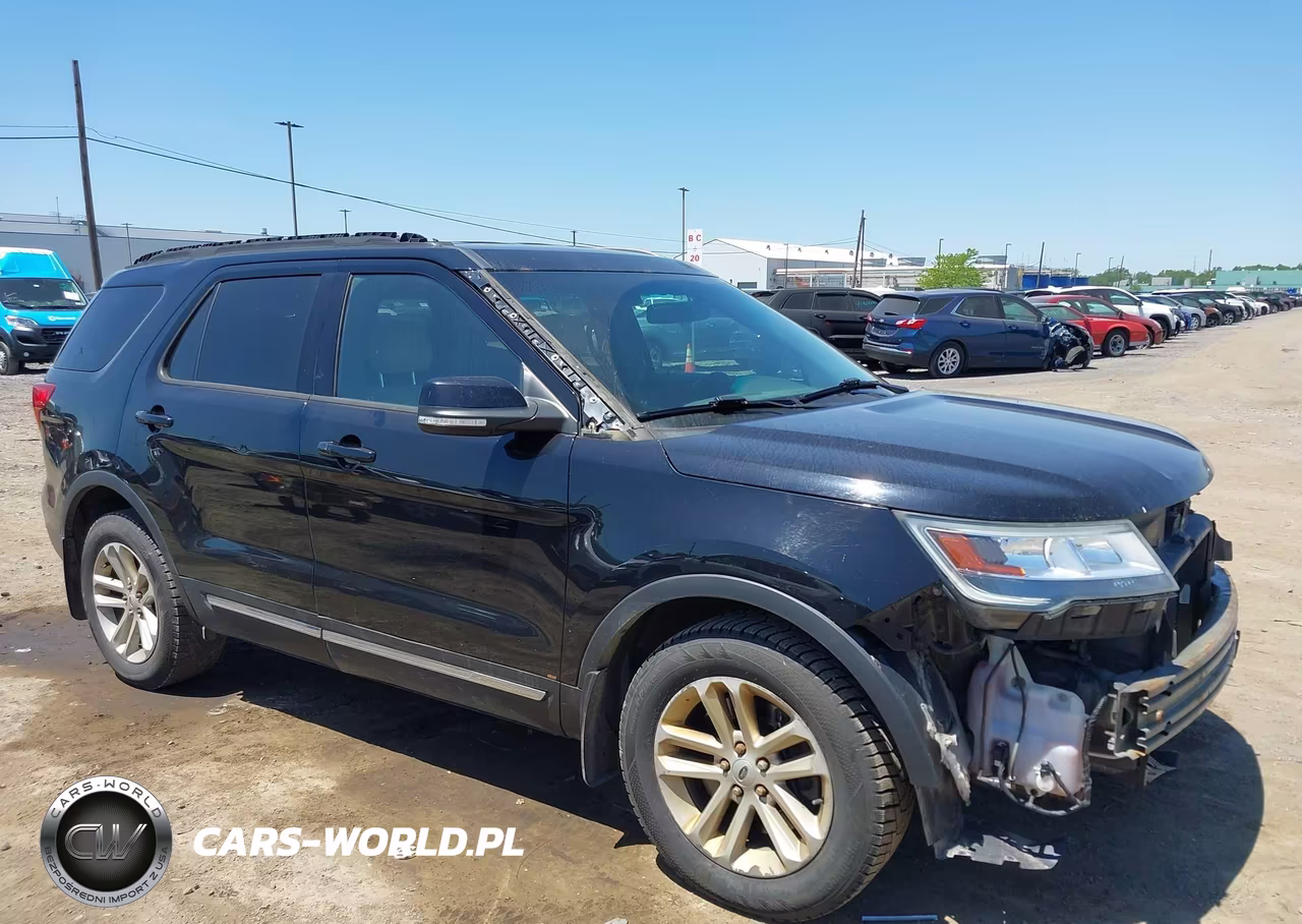 2017 Ford Explorer Xlt VIN:1FM5K8D81HGB69439 - 19