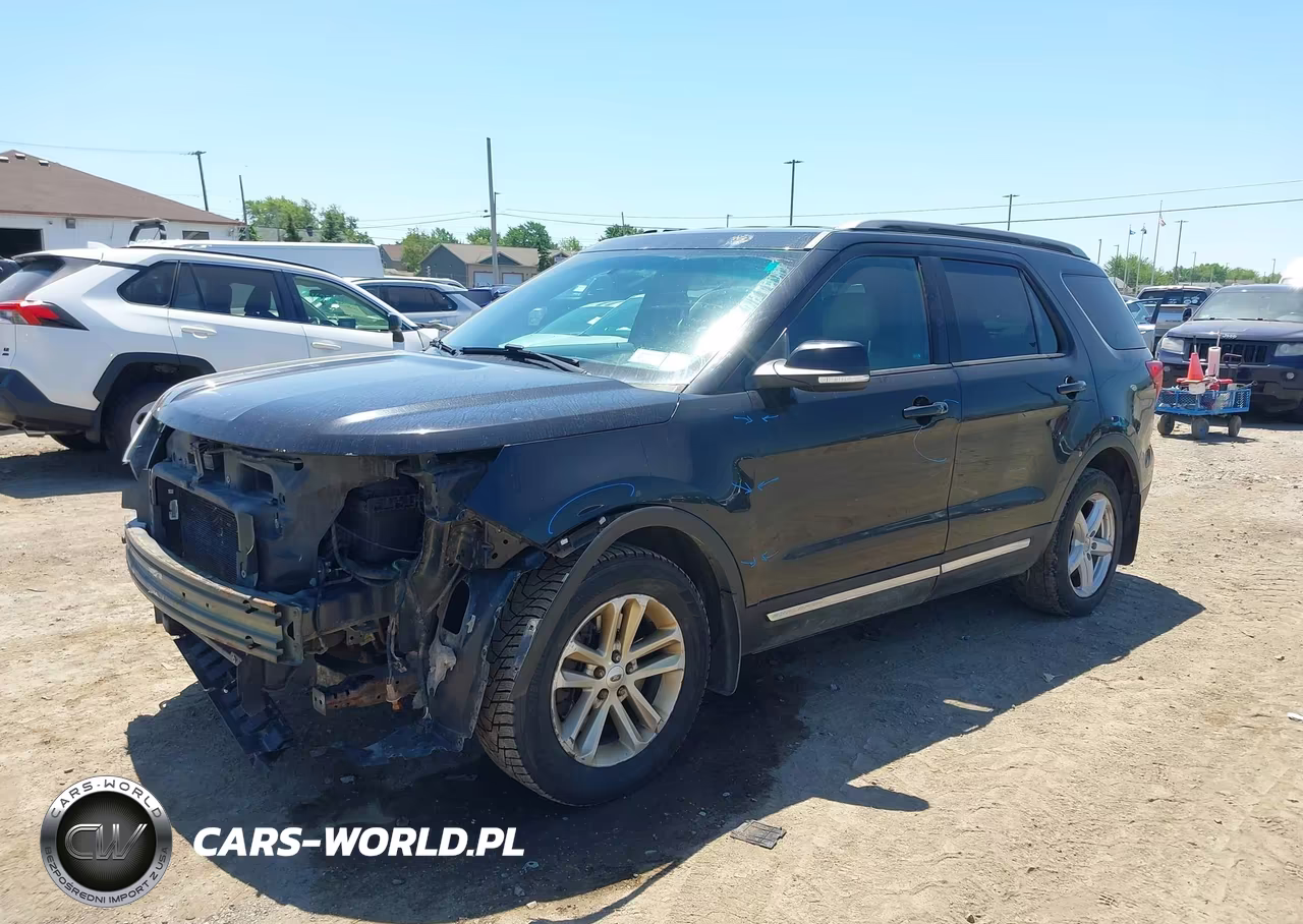 2017 Ford Explorer Xlt VIN:1FM5K8D81HGB69439 - 2