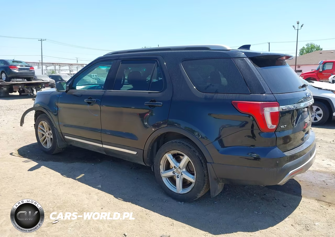 2017 Ford Explorer Xlt VIN:1FM5K8D81HGB69439 - 3