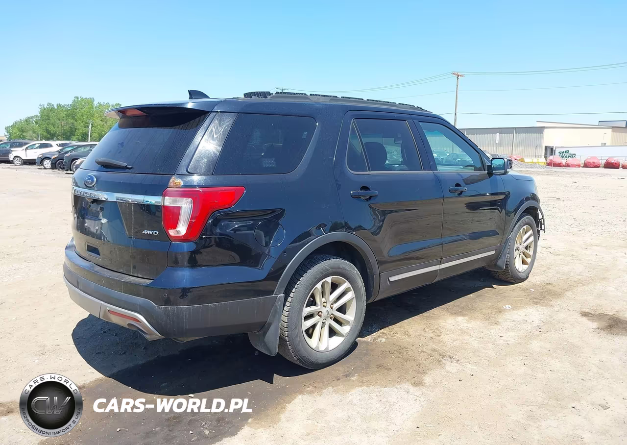 2017 Ford Explorer Xlt VIN:1FM5K8D81HGB69439 - 4