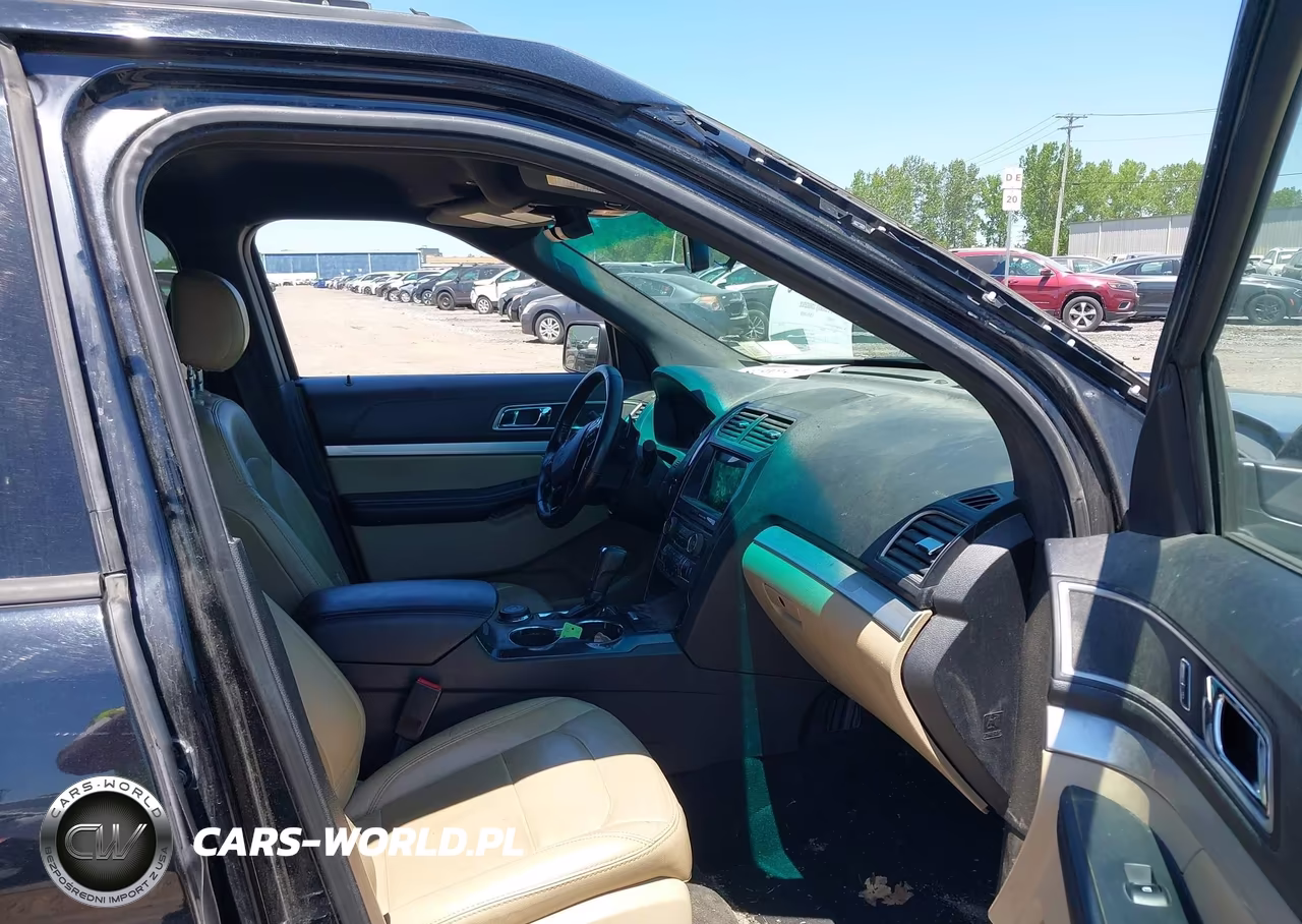 2017 Ford Explorer Xlt VIN:1FM5K8D81HGB69439 - 5