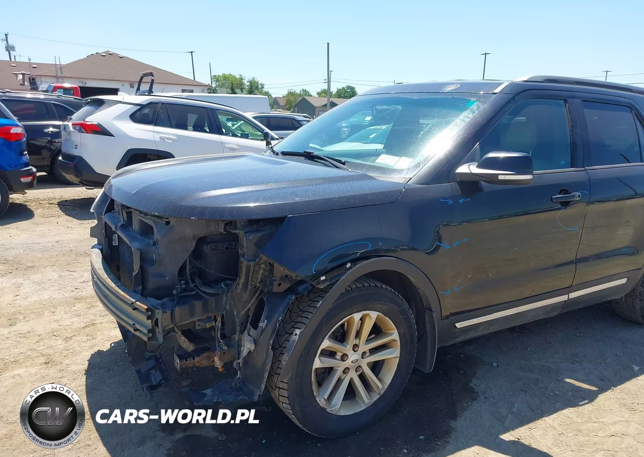 2017 Ford Explorer Xlt VIN:1FM5K8D81HGB69439 - 6