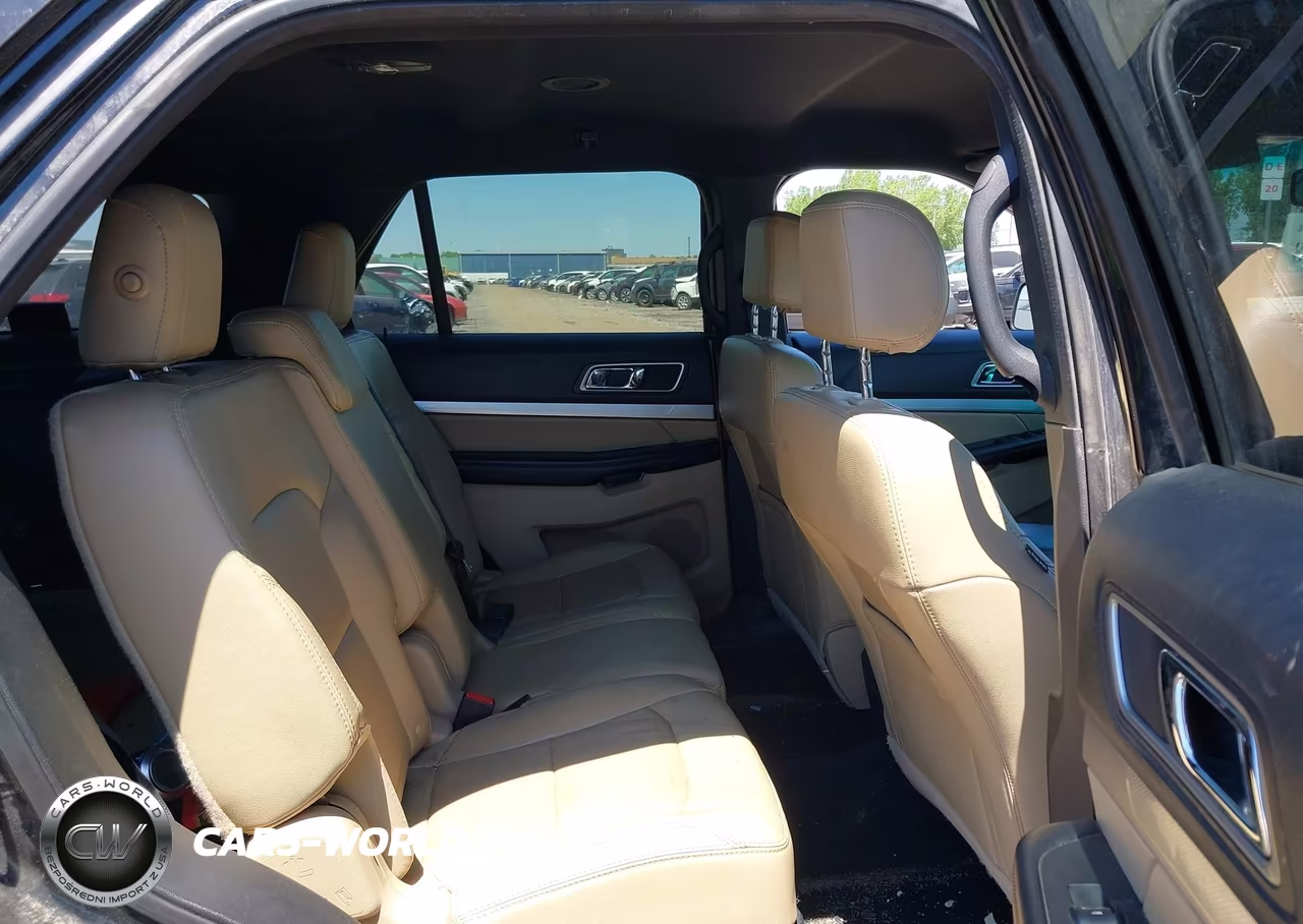 2017 Ford Explorer Xlt VIN:1FM5K8D81HGB69439 - 8