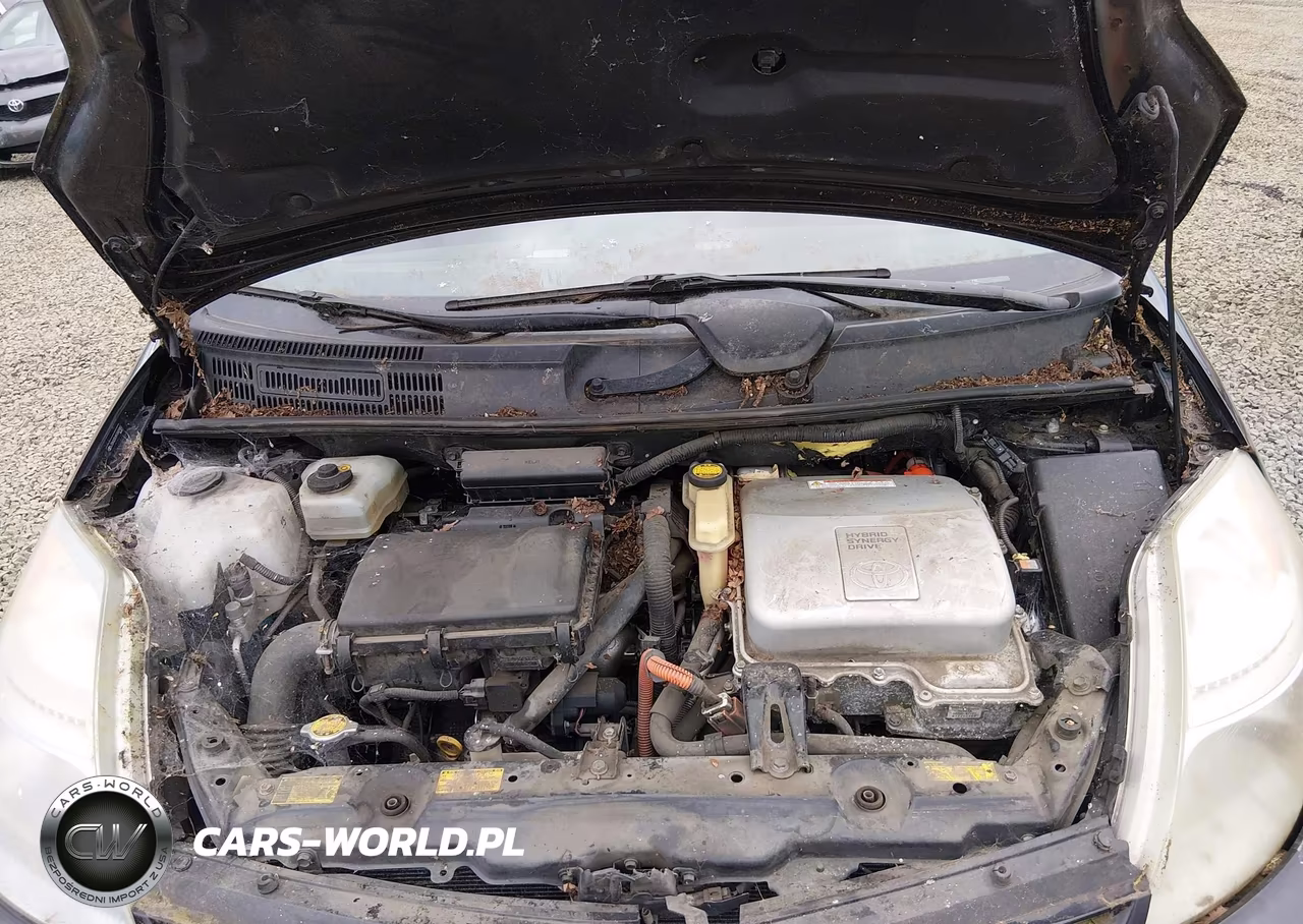 2009 Toyota Prius VIN:JTDKB20U997840980 - 10