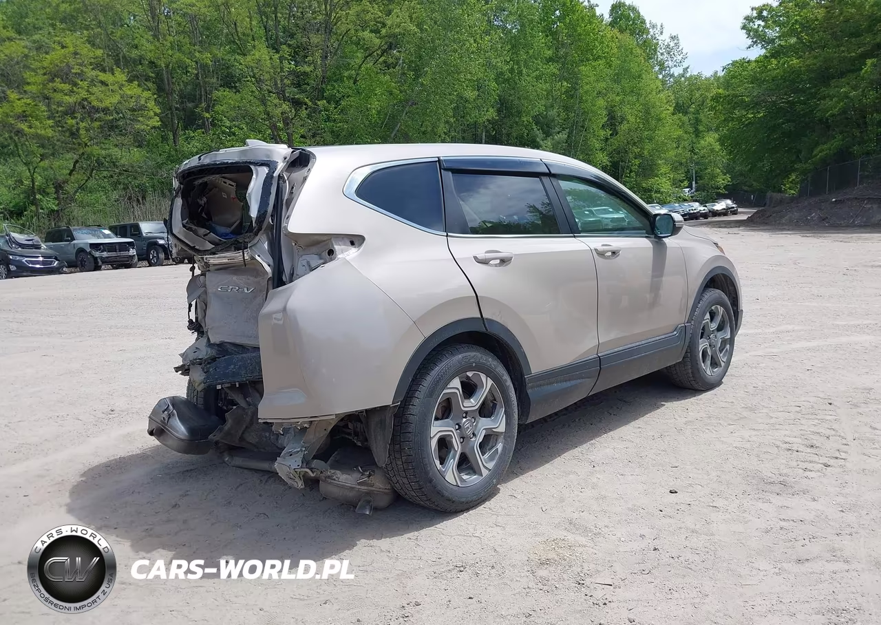 2018 Honda Cr-V Ex – zdjęcie 1 z 12