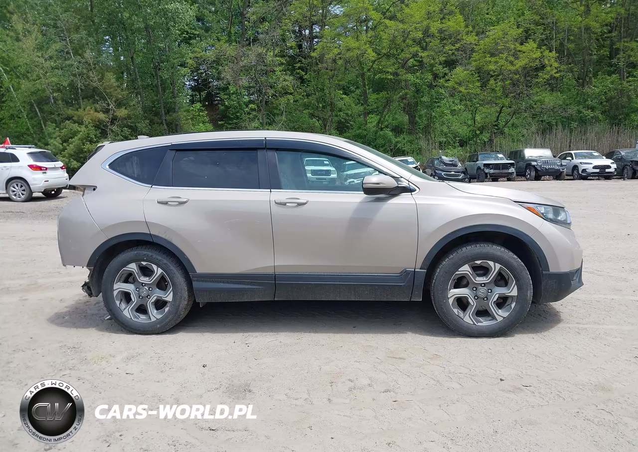 2018 Honda Cr-V Ex VIN:5J6RW2H53JL016673 - 10