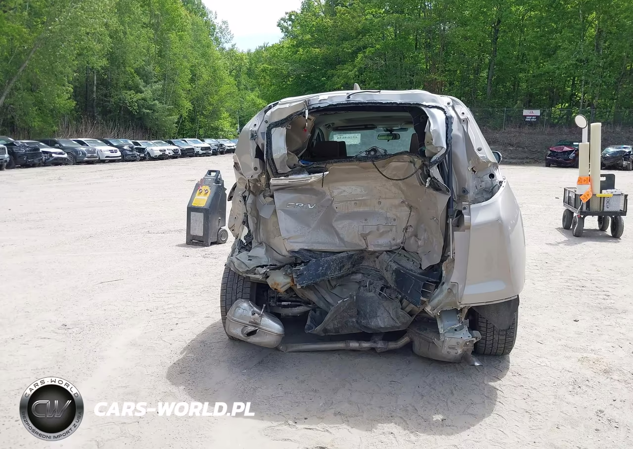 2018 Honda Cr-V Ex VIN:5J6RW2H53JL016673 - 12